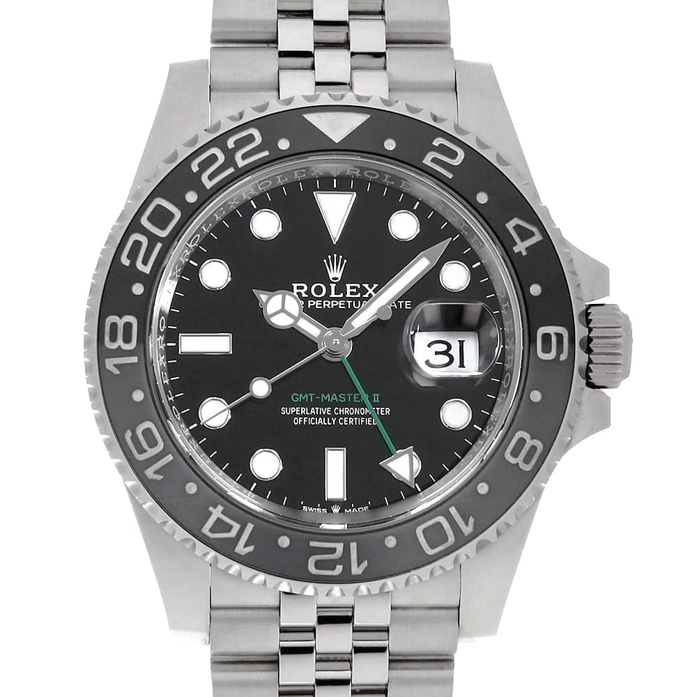 ROLEX GMT Master 126710GRNR Men's Used