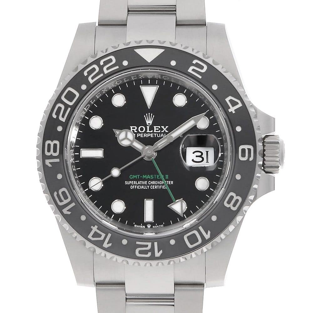ROLEX GMT Master 126710GRNR Men's Used