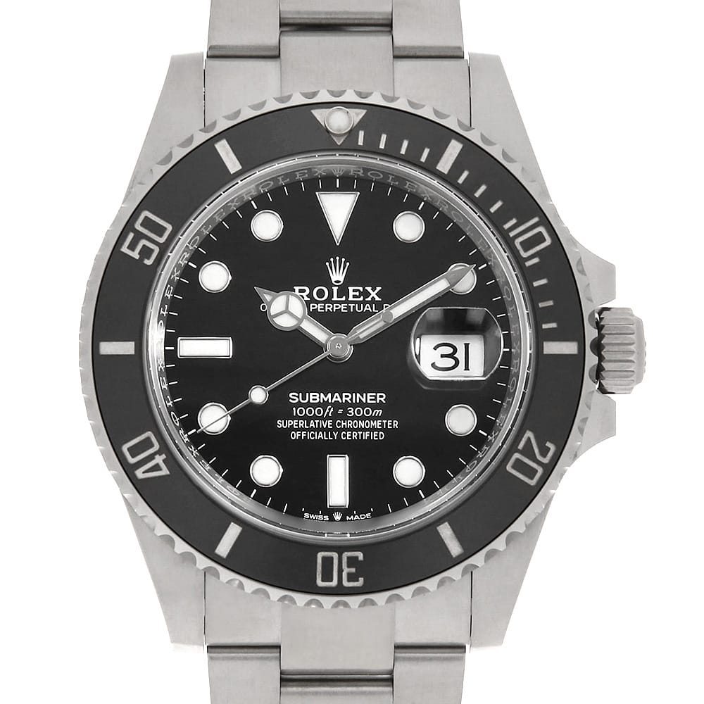 ROLEX Submariner 126610LN Men's Used