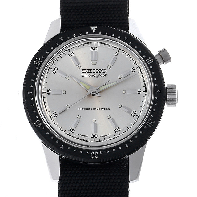 5719-8992 SEIKO（セイコー） ワンプッシュ クロノグラフ アンティーク
