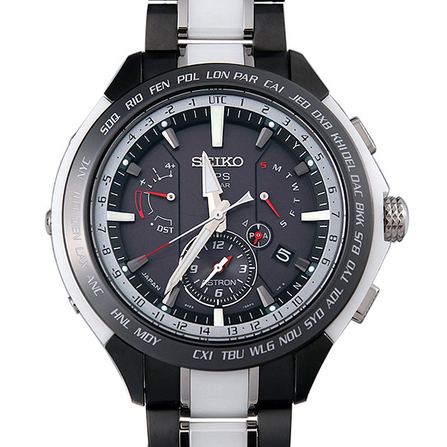 アストロン 日本限定 GPSソーラーデュアルタイム SBXB071 メイン画像