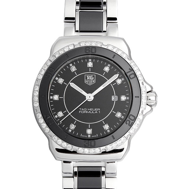 タグホイヤー フォーミュラ１ レディ ダイヤモンド WAH1312.BA0867 中古 レディース