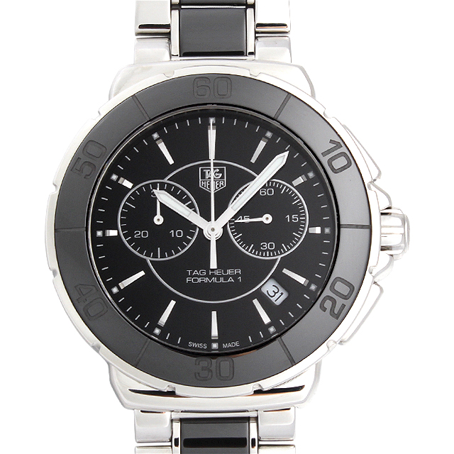 タグホイヤー フォーミュラ１ クロノグラフ CAH1210.BA0862 中古 メンズ
