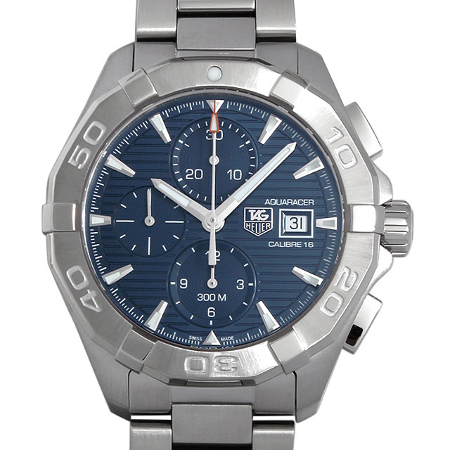 タグホイヤー アクアレーサー クロノグラフ CAY2112.BA0925 中古 メンズ