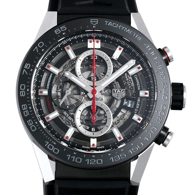 タグホイヤー カレラ キャリバーホイヤー01 CAR2A1Z.FT6044 中古 メンズ