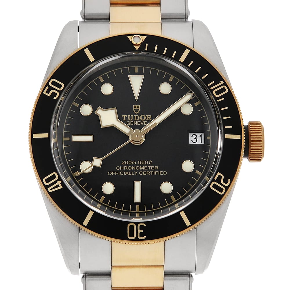 チューダー ブラックベイ 79733N メンズ 中古