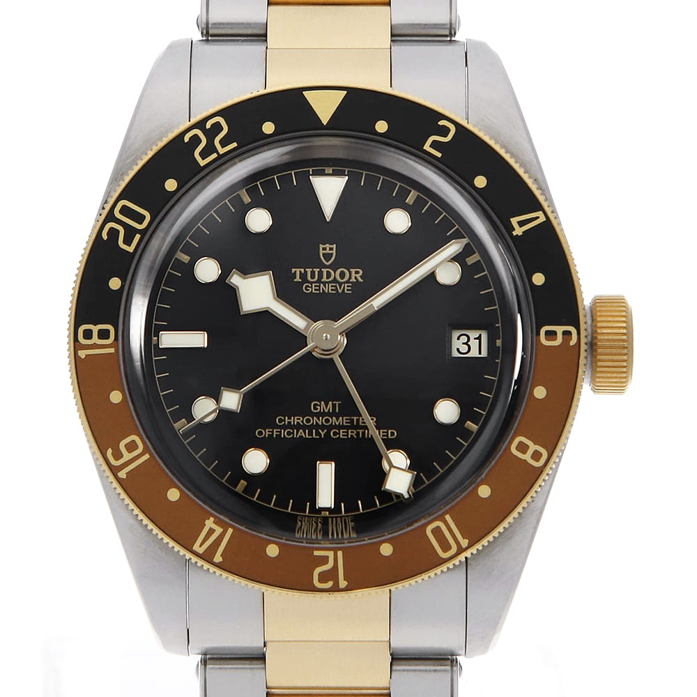 チューダー ブラックベイ 79833MN メンズ 中古