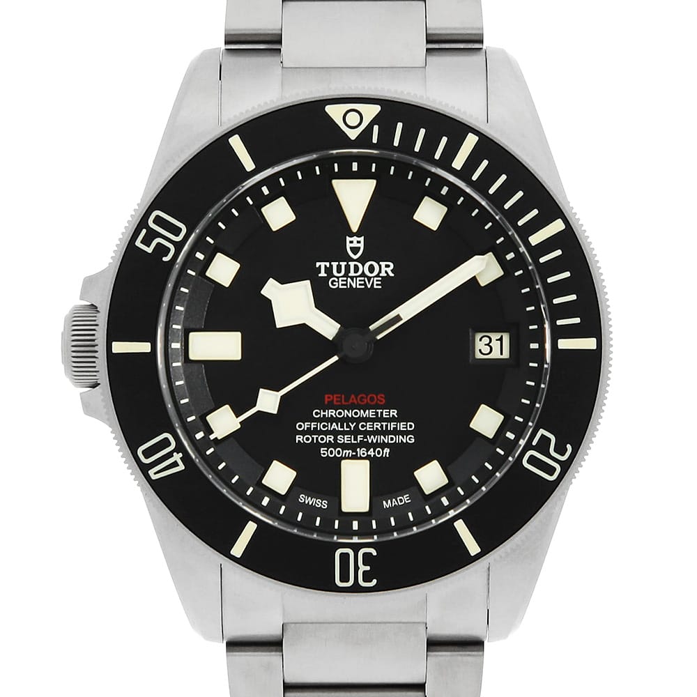 チューダー ペラゴス 25610TNL メンズ 中古