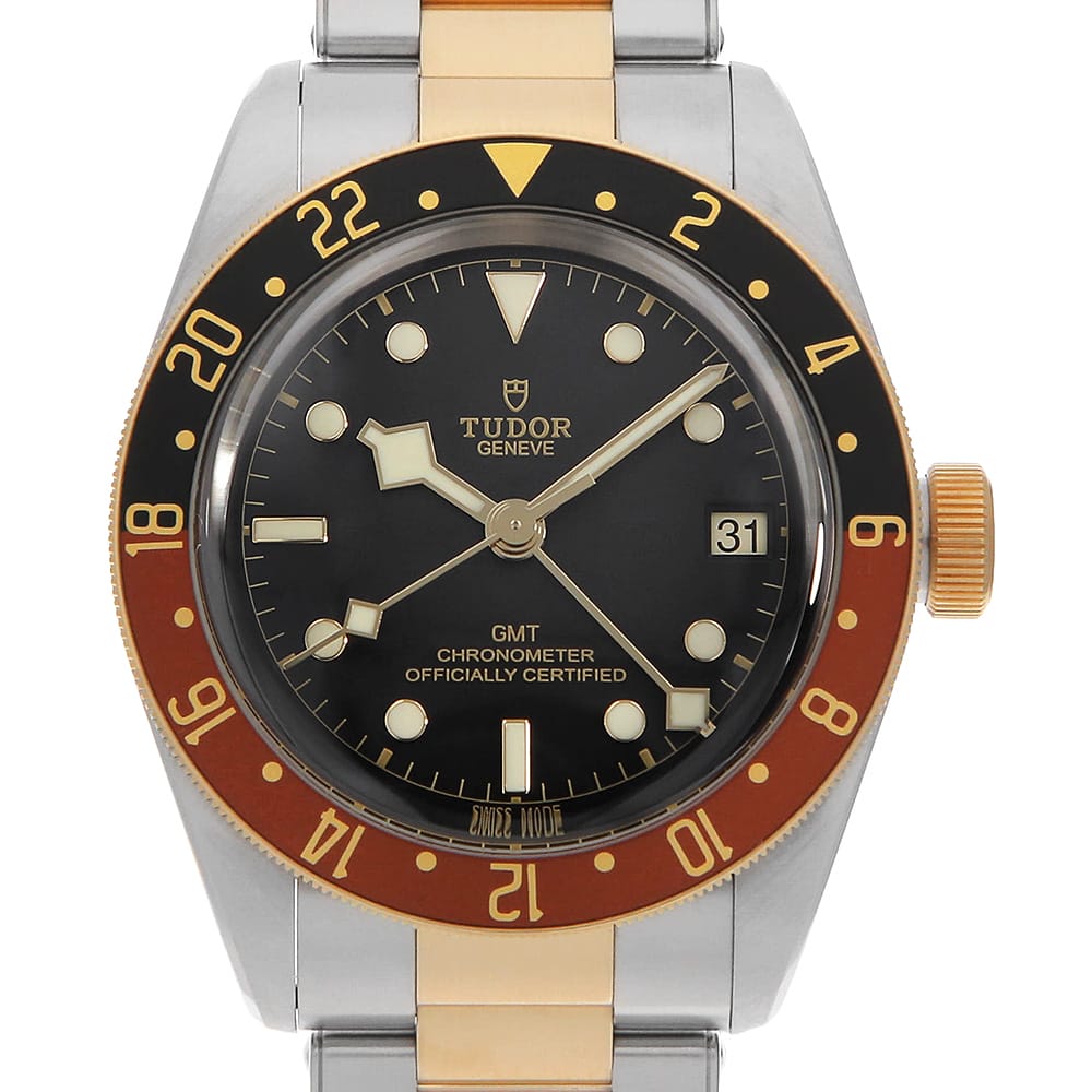TUDOR Black Bay 79833MN Men's Used