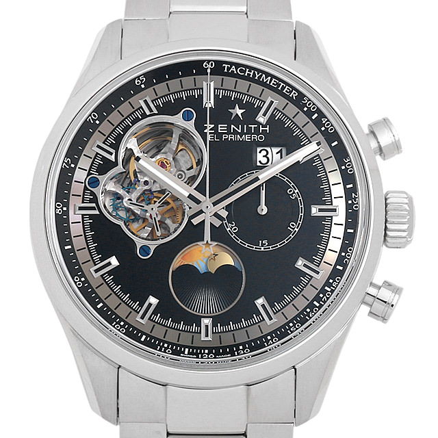 エルプリメロ クロノマスターオープン ムーン＆サンフェイズ 03.2160.4047/21.M2160 メイン画像