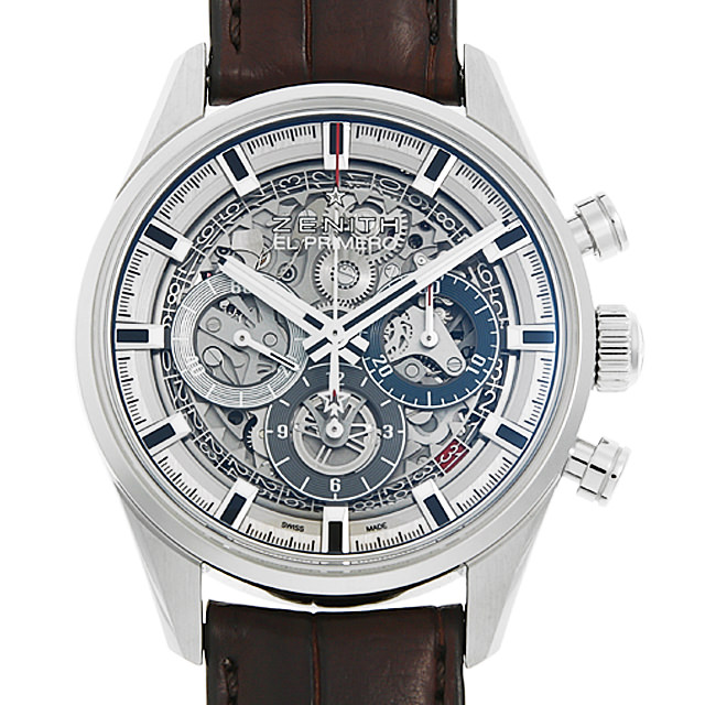 クロノマスター エルプリメロ フルオープン 03.2153.400/78.M2150 メイン画像