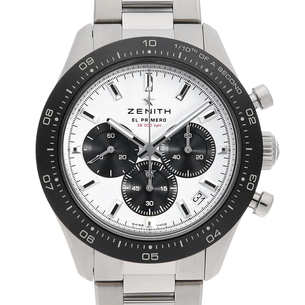 ゼニス クロノマスター 03.3102.3600/02.M3100 メンズ 中古