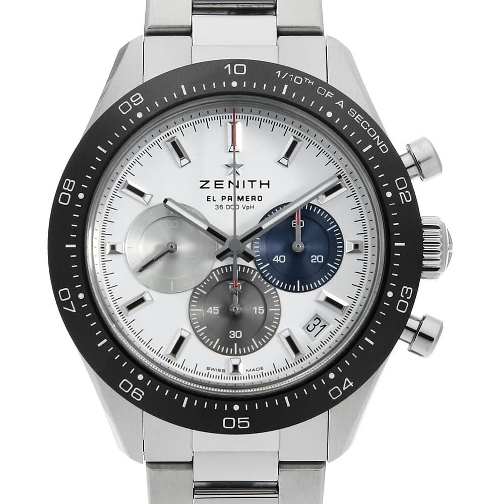 ゼニス クロノマスター 03.3100.3600/69.M3100 メンズ 中古