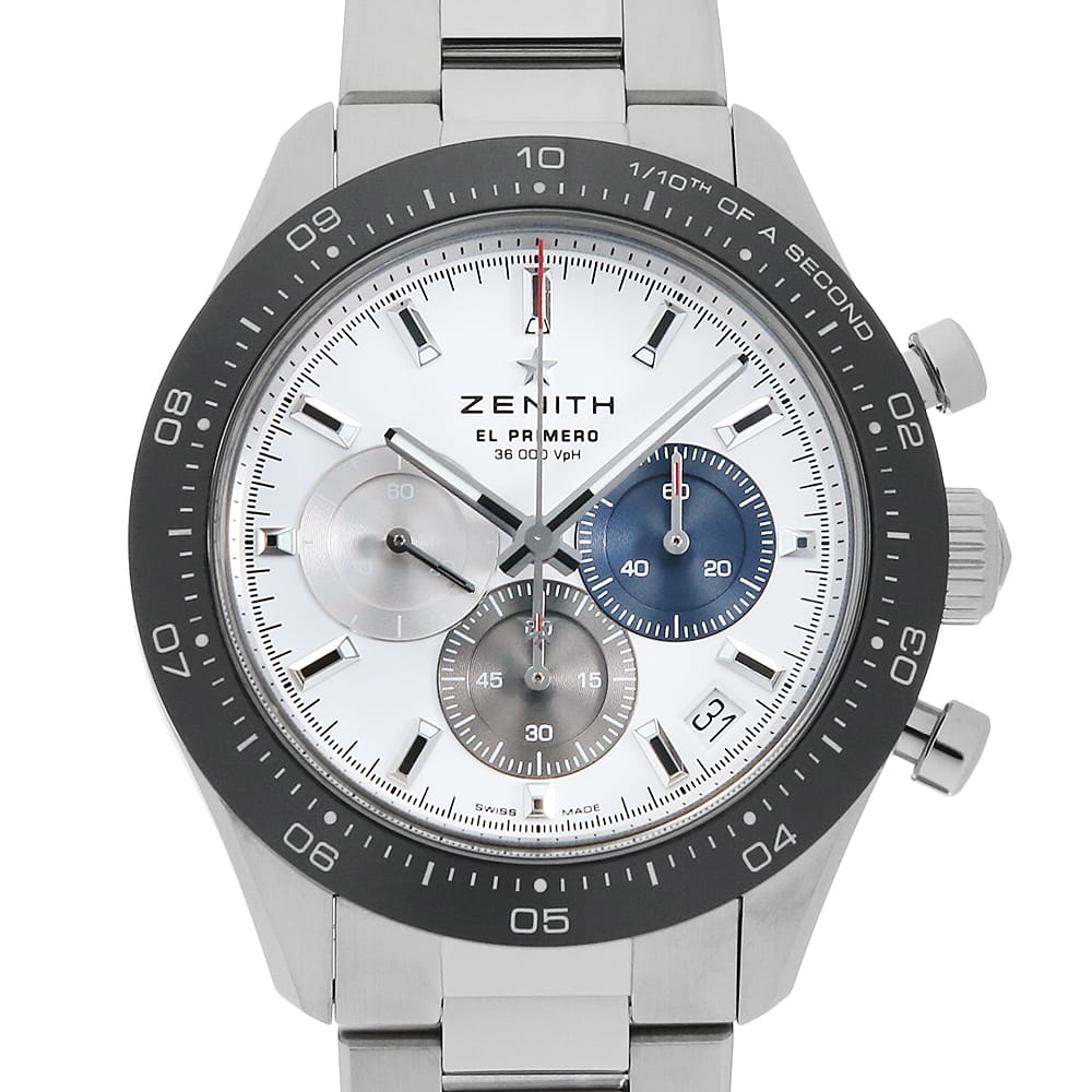ゼニス クロノマスター 03.3100.3600/69.M3100 メンズ 中古