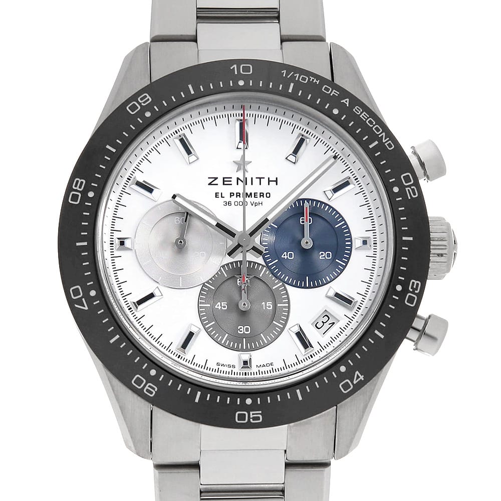 ゼニス クロノマスター 03.3100.3600/69.M3100 メンズ 中古