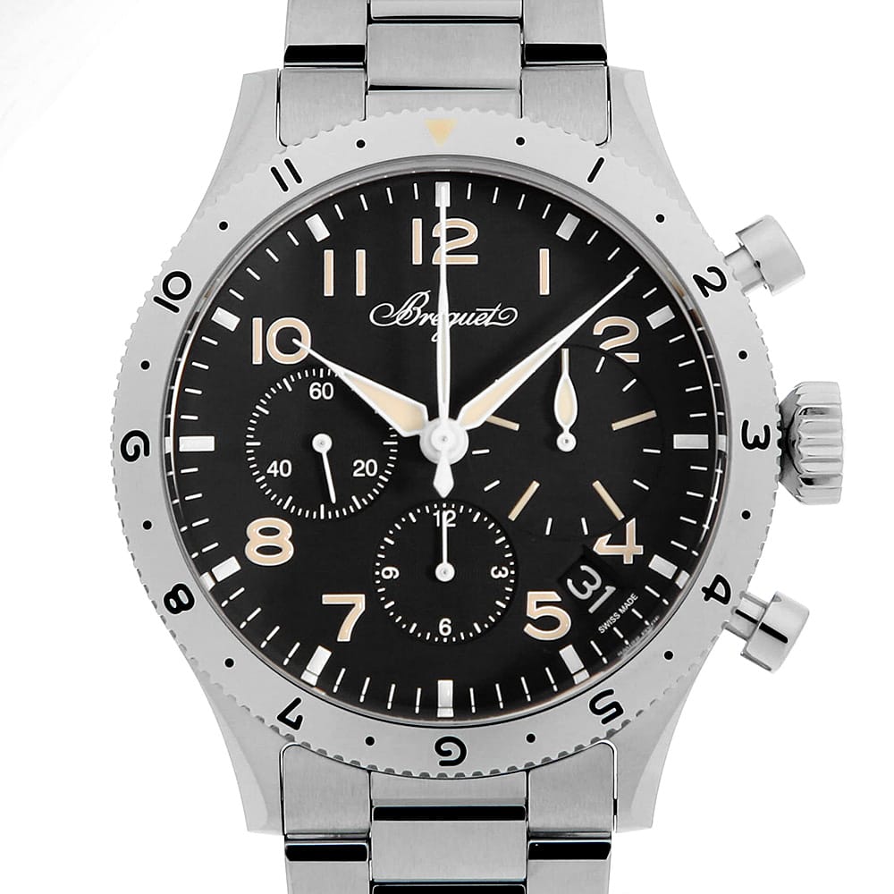 Breguet Type XX Type XXI 2067ST/92/SW0 Men's Watch, New