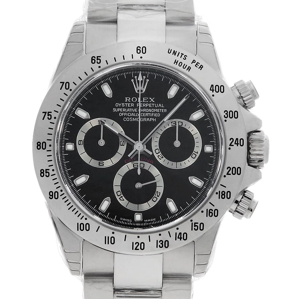 ロレックス デイトナ 116520 メンズ 未使用