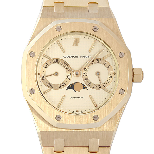 ロイヤルオーク デイデイト ムーンフェイズ 25594BA メイン画像