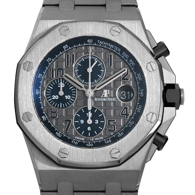 ロイヤルオーク オフショア QE2カップ2018 26474TI.OO.1000TI.01 メイン画像