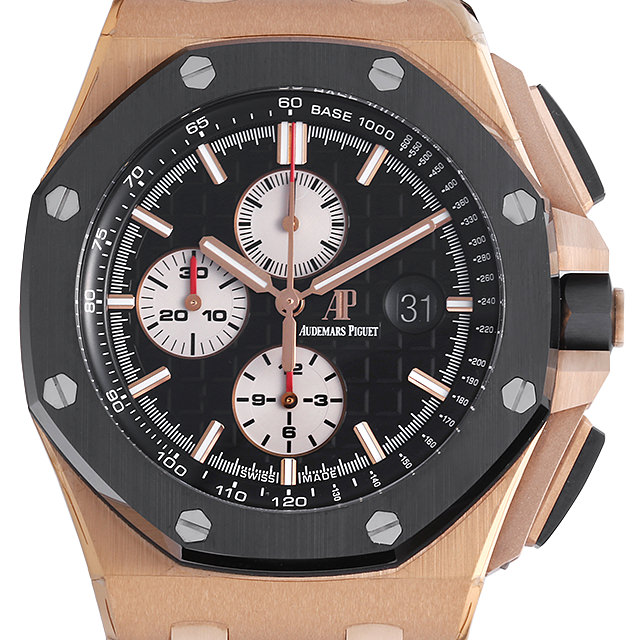 ロイヤルオーク オフショア クロノグラフ 26401RO.OO.A002CA.01 メイン画像