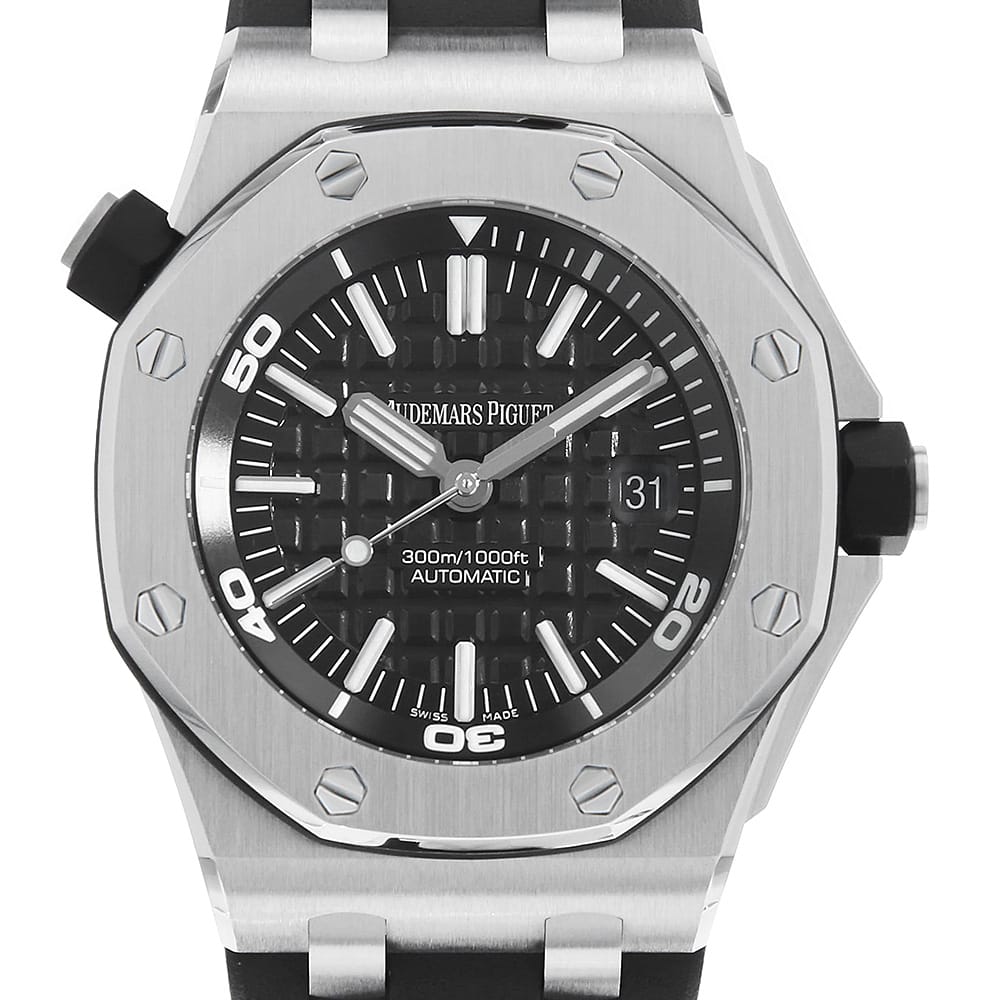 オーデマピゲ ロイヤルオーク 15703ST.OO.A002CA.01 メンズ 中古