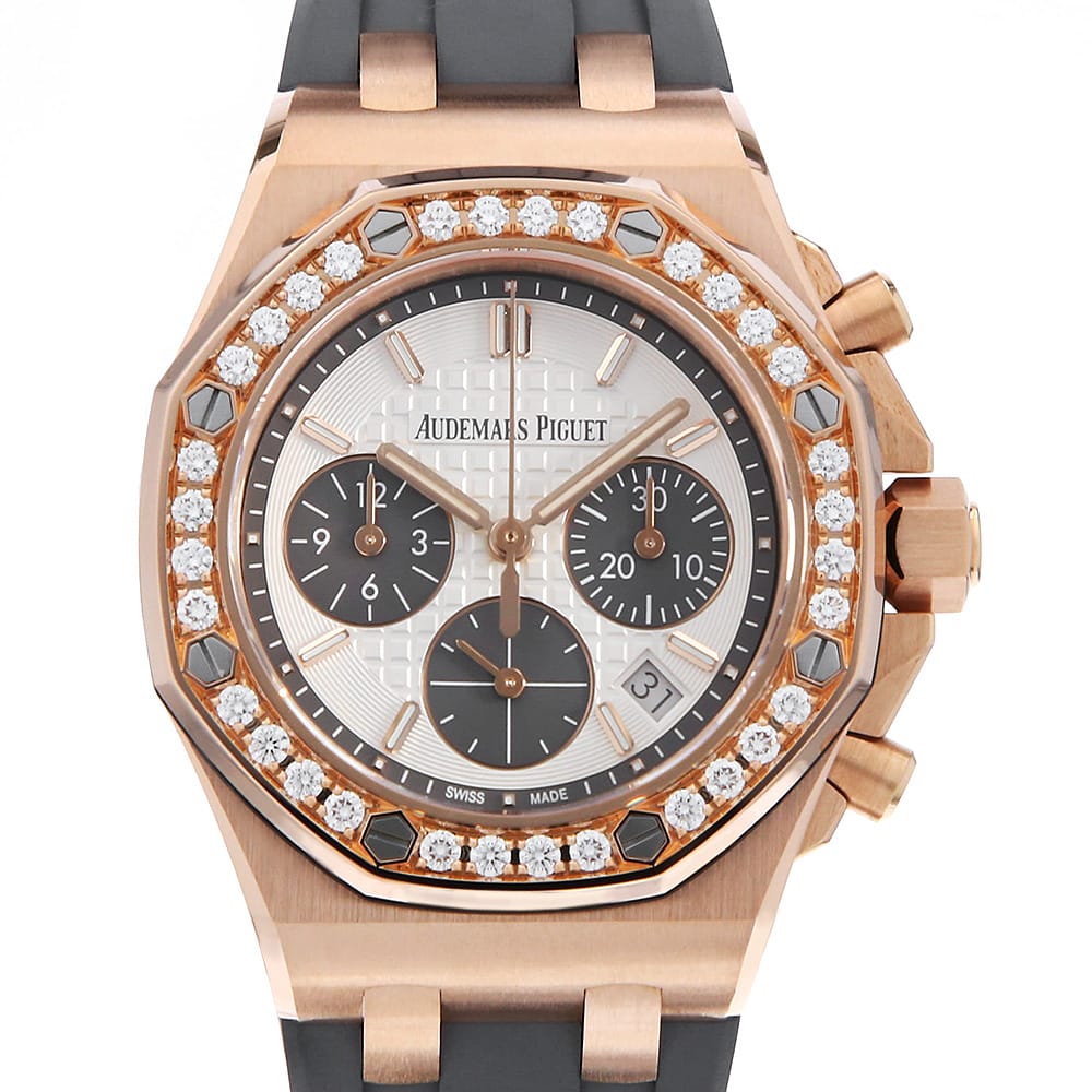 オーデマピゲ ロイヤルオーク 26231OR.ZZ.D003CA.01 レディース 中古