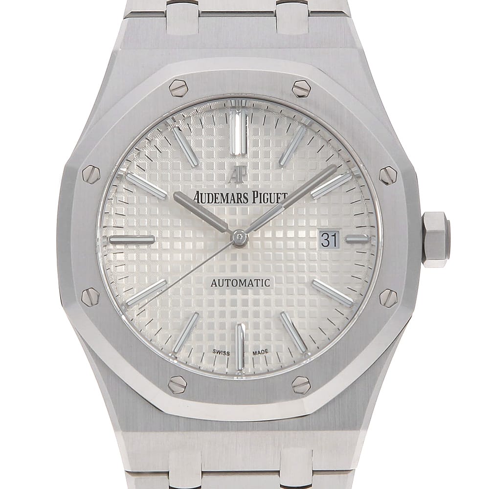 オーデマピゲ ロイヤルオーク 15400ST.OO.1220ST.02 メンズ 中古