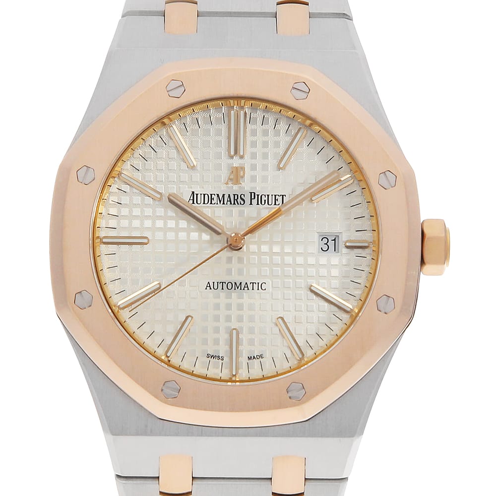 オーデマピゲ ロイヤルオーク 15400SR.OO.1220SR.01 メンズ 中古