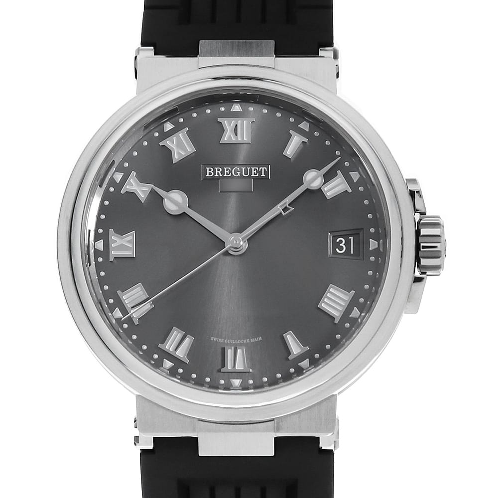 ブレゲ マリーン 5517TI/G2/5ZU メンズ 中古