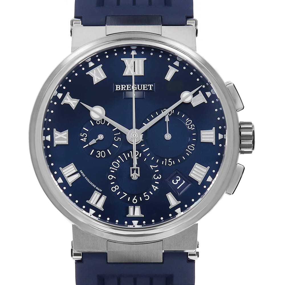 Breguet Marine 5527TI/Y1/5WV Men's Used