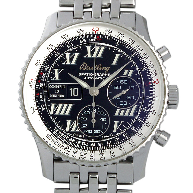 ナビタイマー モンブリラン スパシオグラフ A36030.1 メイン画像