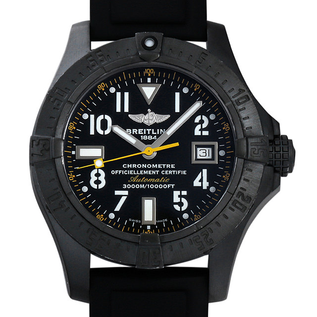 アベンジャーシーウルフ ブラックスチール 1000本限定 M177BCYRPB(M17330) メイン画像