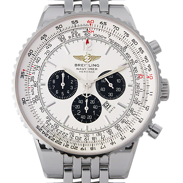 ナビタイマー ヘリテージ A355G11NP(A35340) メイン画像