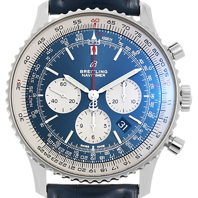 ナビタイマー1 B01クロノグラフ A017C-1WBA(AB0127) メイン画像