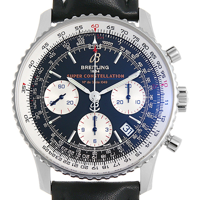 ナビタイマー スーパーコンステレーション 世界限定1049本 A232BSCKBA メイン画像