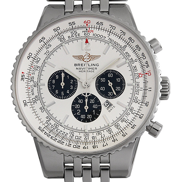 ナビタイマー ヘリテージ A354G11NP(A35340) メイン画像