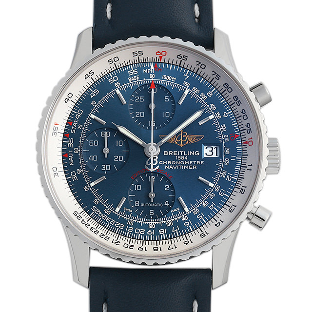 ナビタイマー ヘリテージ A113C42KBA(A13324) メイン画像