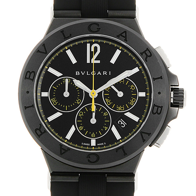 ディアゴノ ウルトラネロ クロノグラフ DG42BBSCVDCH/2 メイン画像