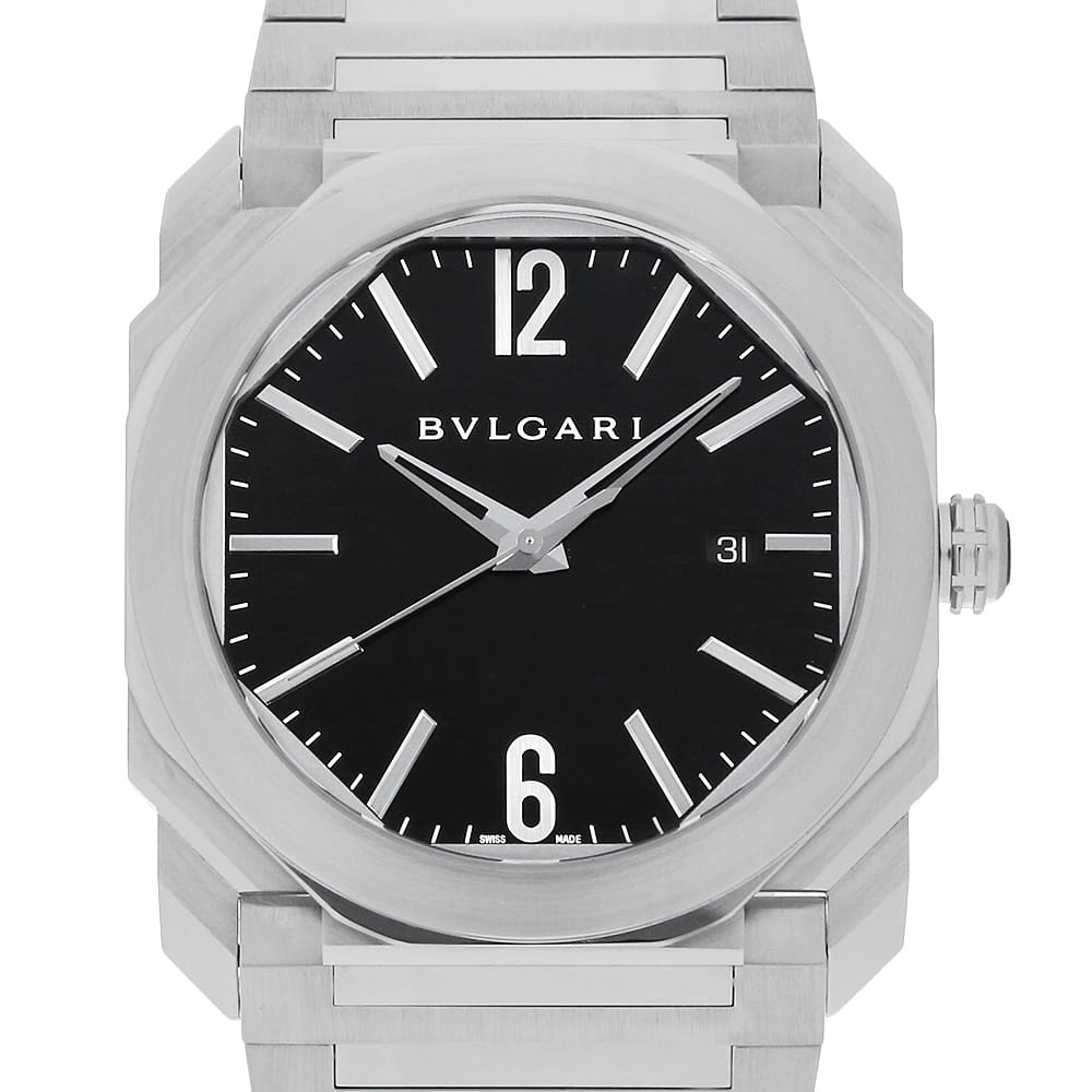 ブルガリ オクト BGO41BSSD メンズ 中古