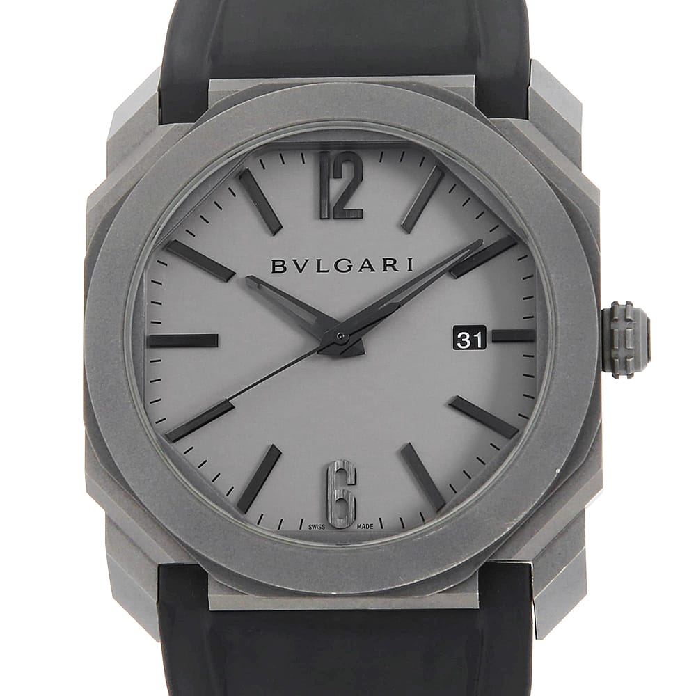 ブルガリ オクト BGO41C14TVD メンズ 中古