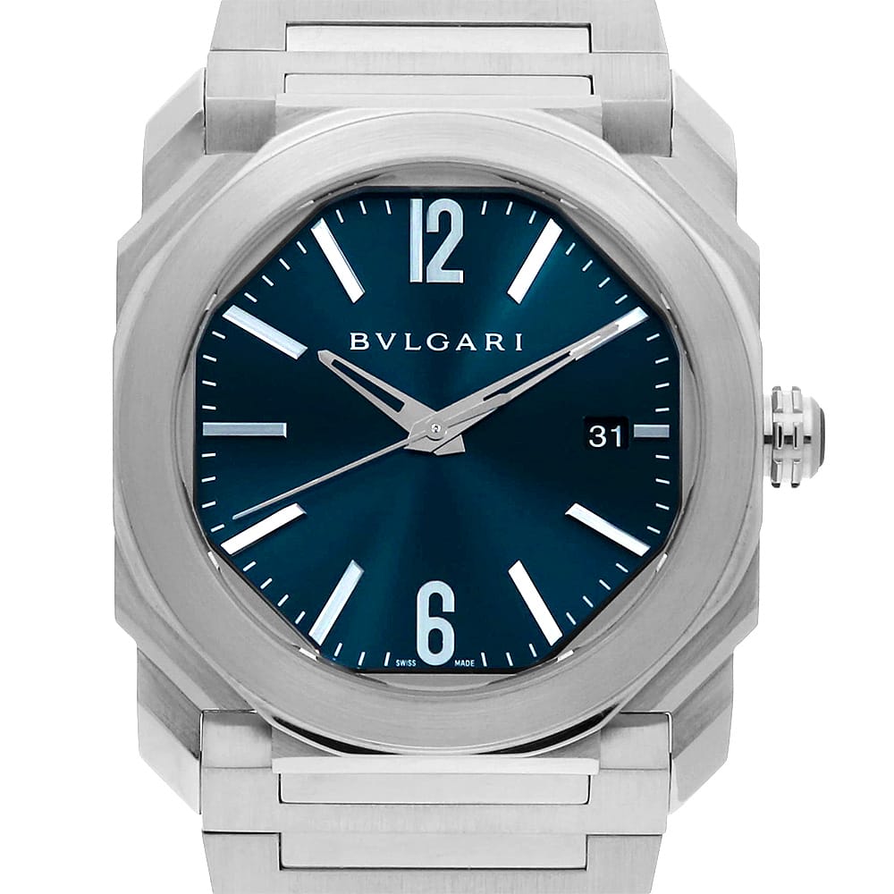 BVLGARI Octo BGO38C3SSD Men's Used