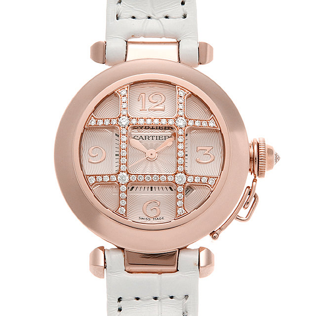 パシャ コンヴェックスグリッドダイヤ WJ116836 メイン画像