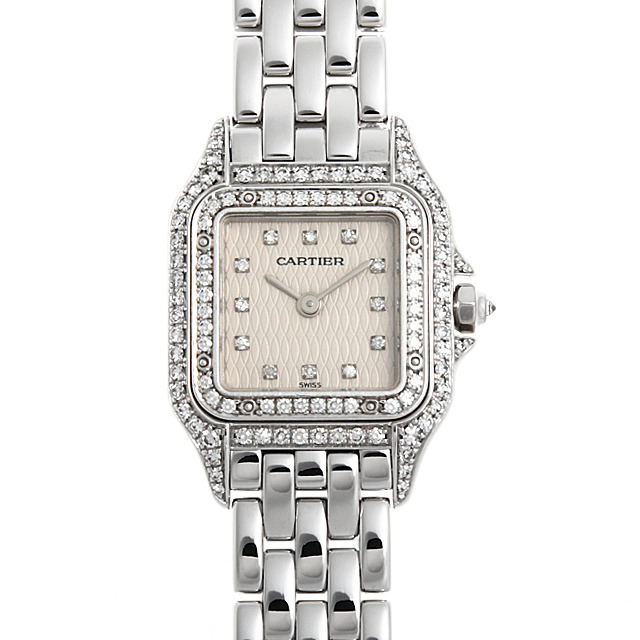 パンテールSM 12Pダイヤ ベゼルラグダイヤ WF3232F3 メイン画像