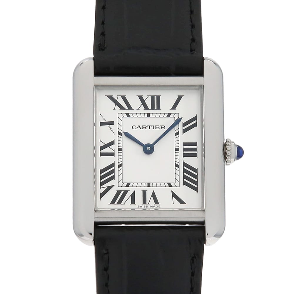 カルティエ タンクソロ W5200005 ボーイズ(ユニセックス) 中古