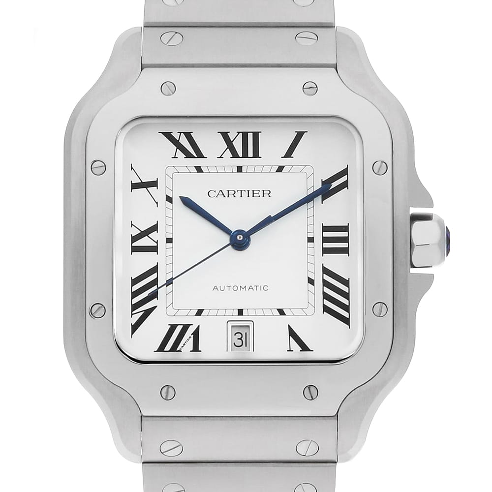 カルティエ サントス WSSA0018 メンズ 中古