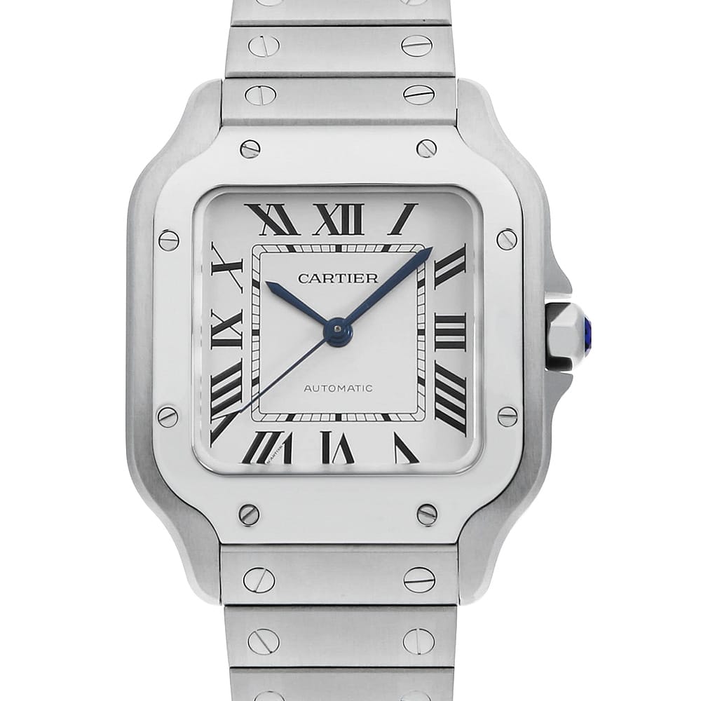 カルティエ サントス WSSA0010 メンズ 中古