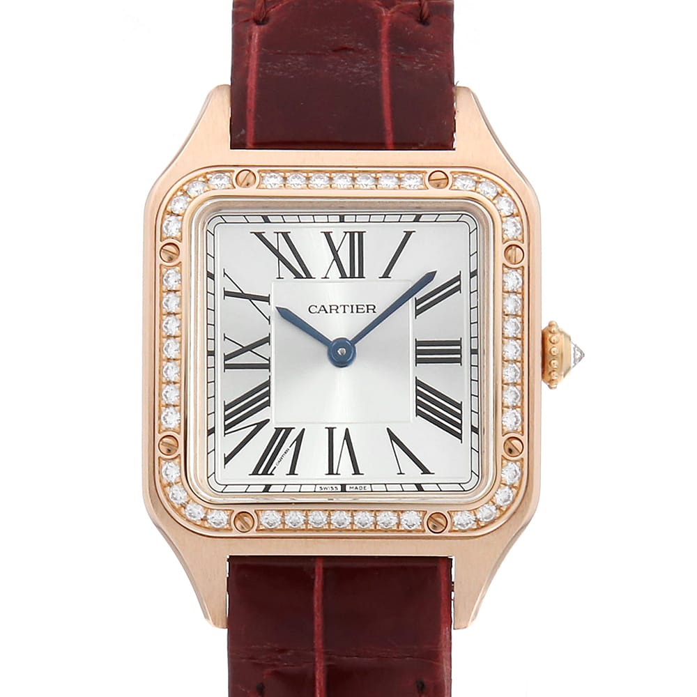カルティエ サントス WJSA0017 レディース 中古