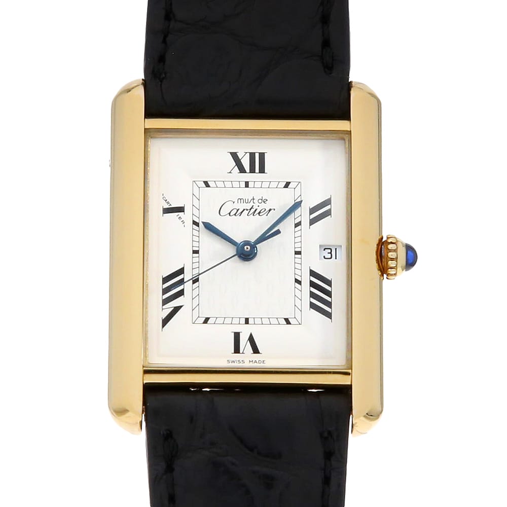 Cartier Mast Tank W1013754 Men's Used