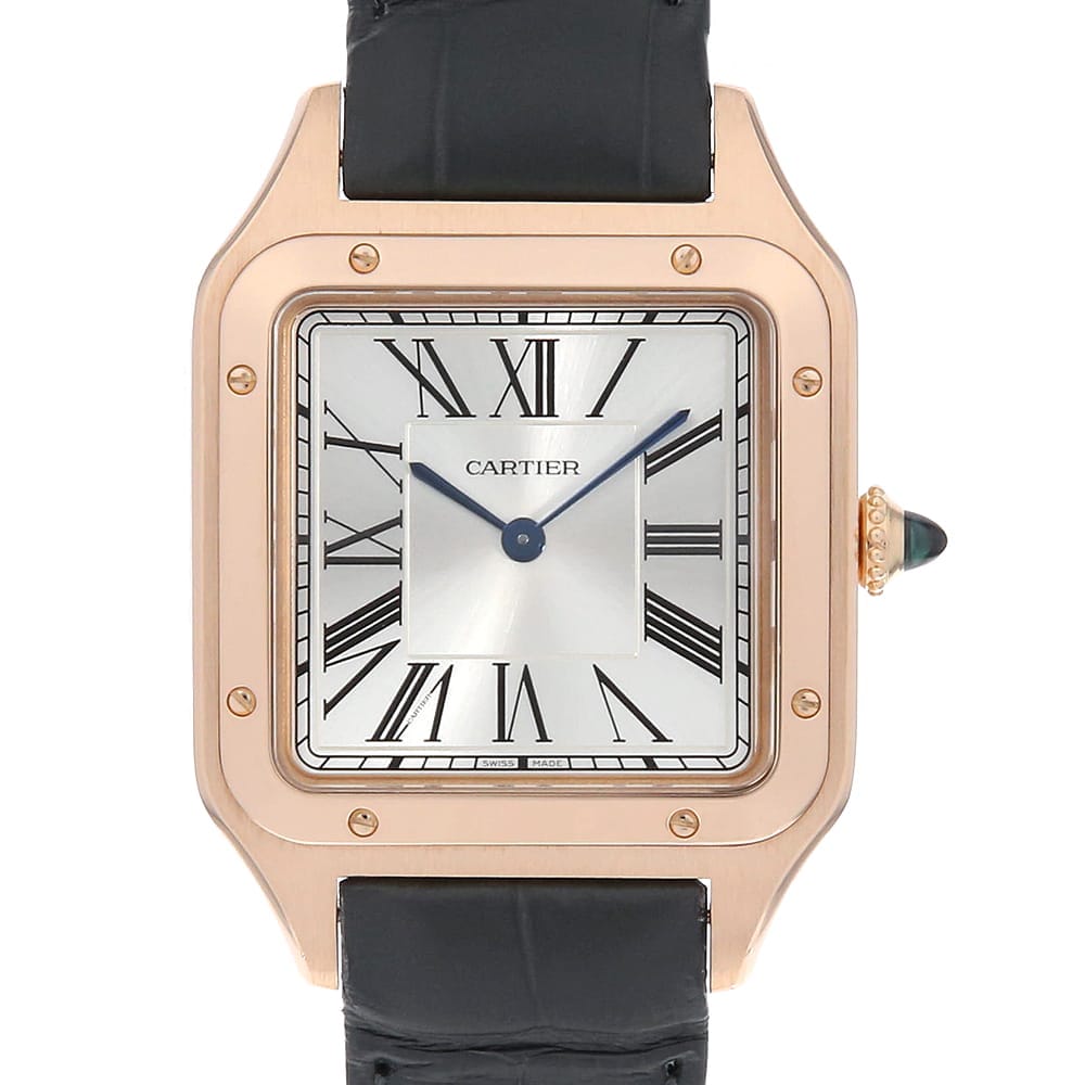 カルティエ サントス WGSA0021 メンズ 中古