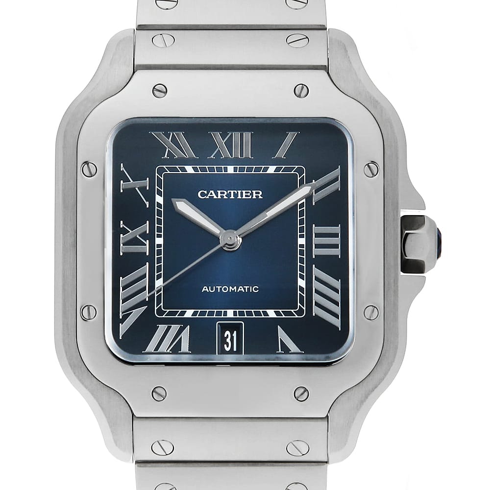 カルティエ サントス WSSA0030 メンズ 中古